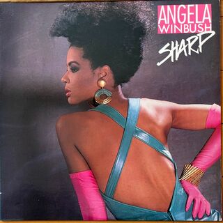 【LP】アンジェラ・ウィンブッシュ『Sharp』輸入盤レコード(R&B/ソウル)