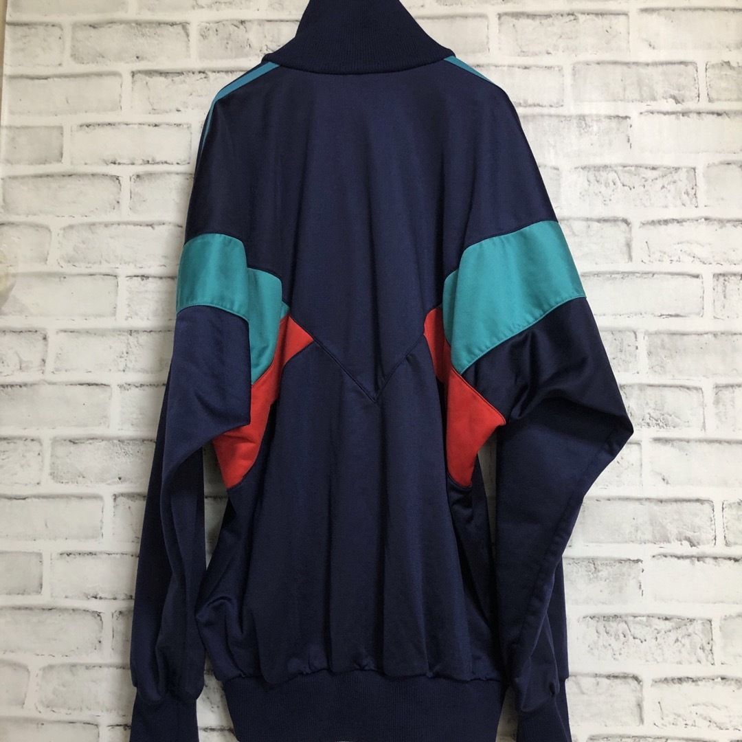 adidas(アディダス)の80s⭐️adidas トラックジャケット XL 刺繍トレファイルvintage メンズのトップス(ジャージ)の商品写真