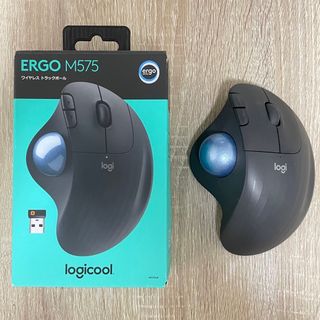 ロジクール(Logicool)のLogicool マウス M575GR(PC周辺機器)