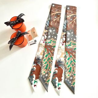 エルメス ツイリー(グリーン・カーキ/緑色系)の通販 400点以上