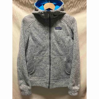 patagonia ヘナブラウン ベターセーターフーディ ジップパーカー