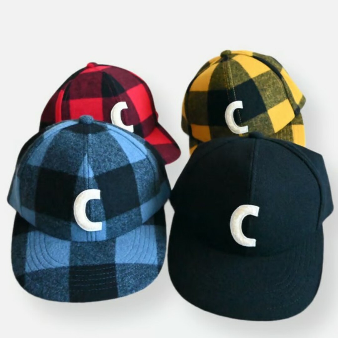 chiiiibag ch!iii Wool cap キャップ 新品 入手困難-