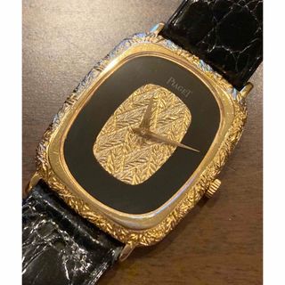 ピアジェ(PIAGET)の⚠️専用　ピアジェ　腕時計　K18YG手巻【OH済保証付】(腕時計(アナログ))