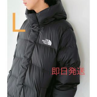 感謝特価　THE NORTH FACE 　ダウンロングコート　　サイズLL