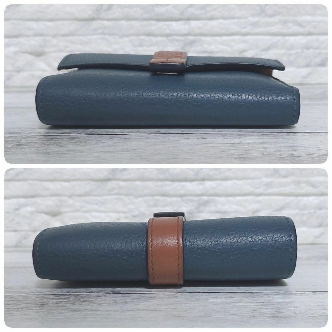 ✨大人気✨LOEWE ロエベ 折り財布 バーティカルウォレット スモール - 財布