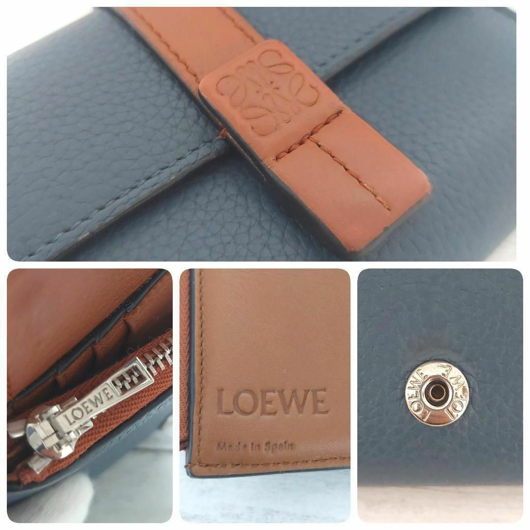 ✨大人気✨LOEWE ロエベ 折り財布 バーティカルウォレット スモール - 財布