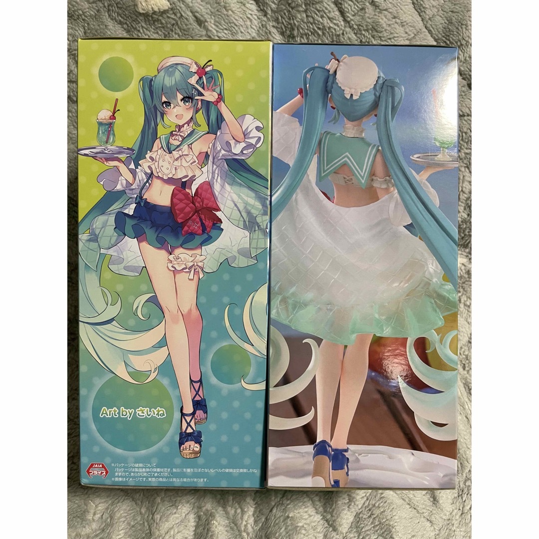 初音ミク Sweet Sweets-クリームソーダ-2点セット
