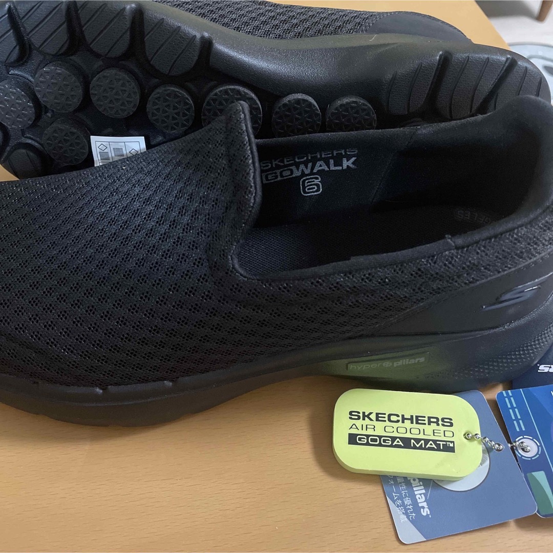 SKECHERS(スケッチャーズ)のスケッチャーズ GO WALK 6 MOTLEY  25cm レディースの靴/シューズ(スニーカー)の商品写真