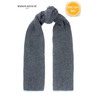 メゾンキツネ(MAISON KITSUNE')の人気即完品！　22AW  MAISON KITSUNÉ SCARF(マフラー/ショール)