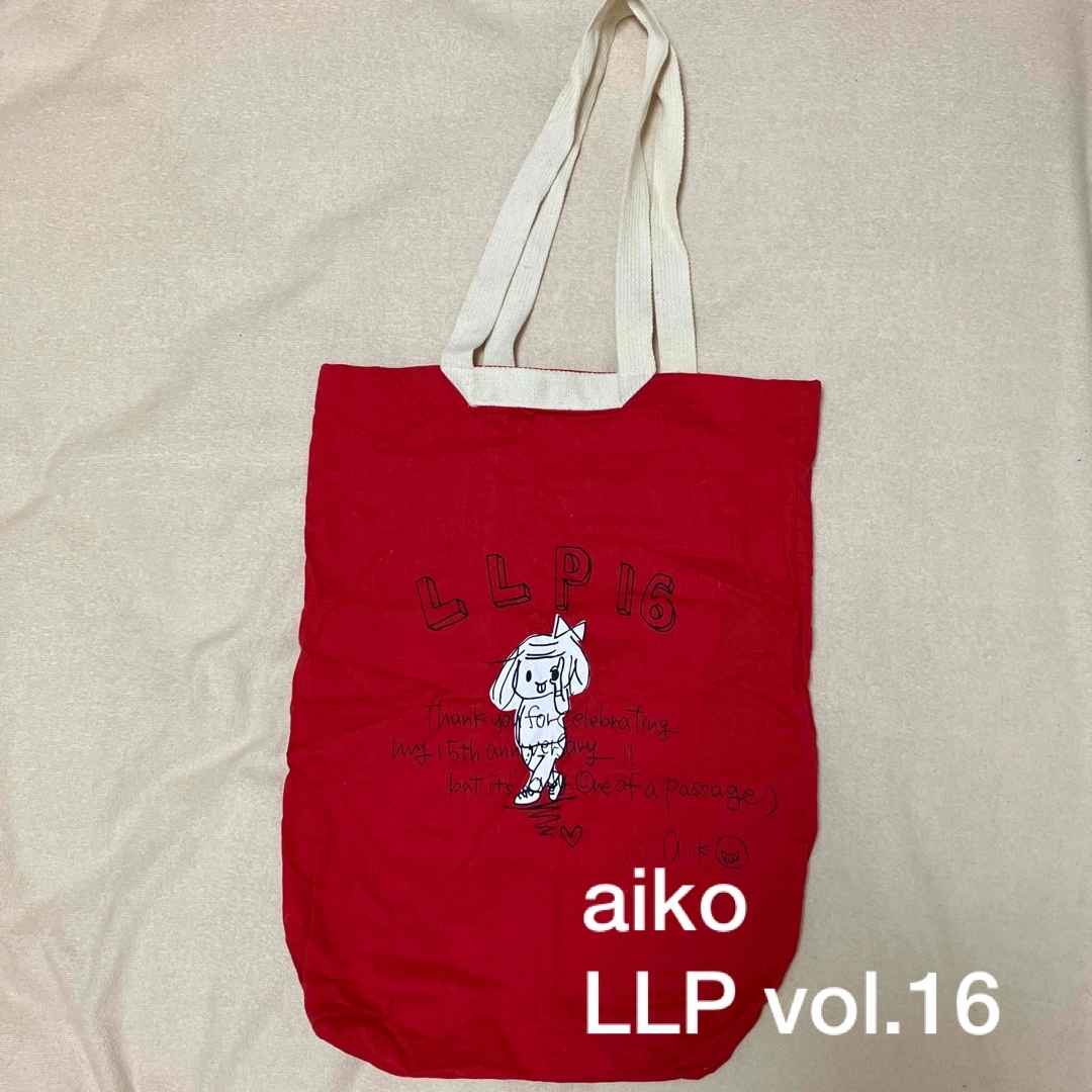 aiko LLP vol.16 トートバッグ エンタメ/ホビーのタレントグッズ(ミュージシャン)の商品写真