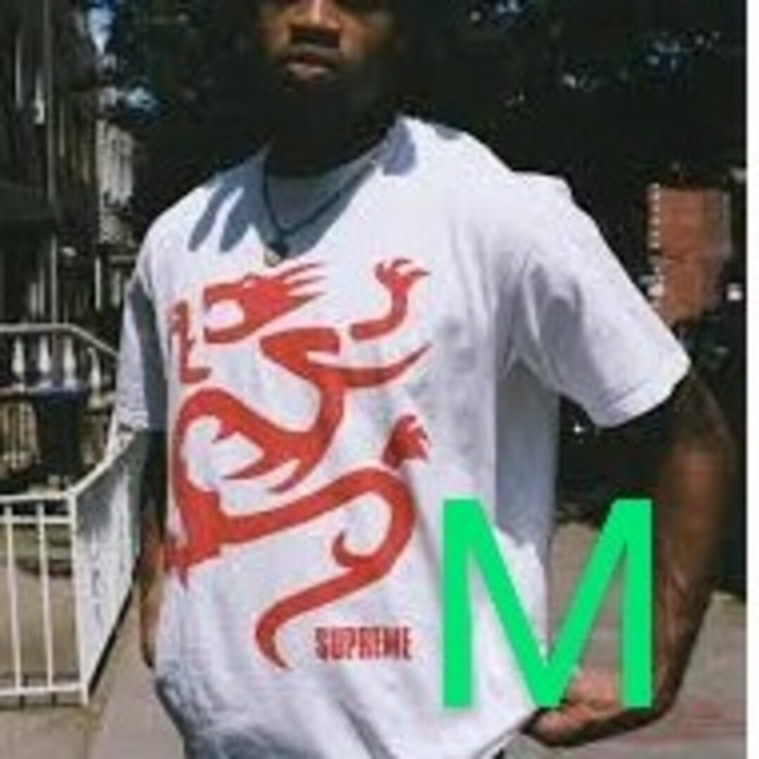 Supreme Mobb Deep Dragon Teeメンズ