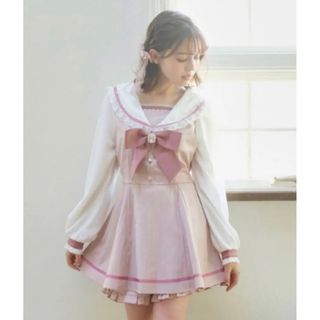 LIZ LISA - LIZ LISA セーラーカラーセットアップの通販 by はるる's