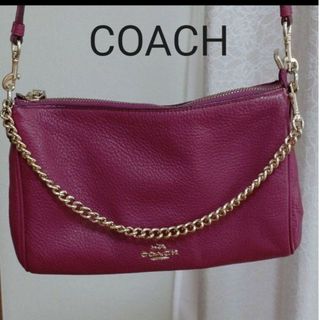 COACH - 美品 オールドコーチ COACH ショルダーバッグ 2way コート