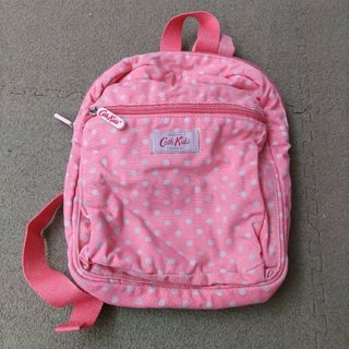 キャスキッドソン(Cath Kidston)のCath Kidston　Cath Kids　ピンク ドット リュックサック(リュックサック)