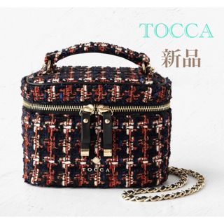 トッカ(TOCCA)のトッカ ヨンア ヴァニティ バッグ  ツィード  tocca TOCCA(ショルダーバッグ)