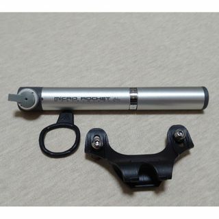 トピーク(TOPEAK)のTOPEAK  (超小型空気入れ）マイクロ ロケット AL マスターブラスター(工具/メンテナンス)