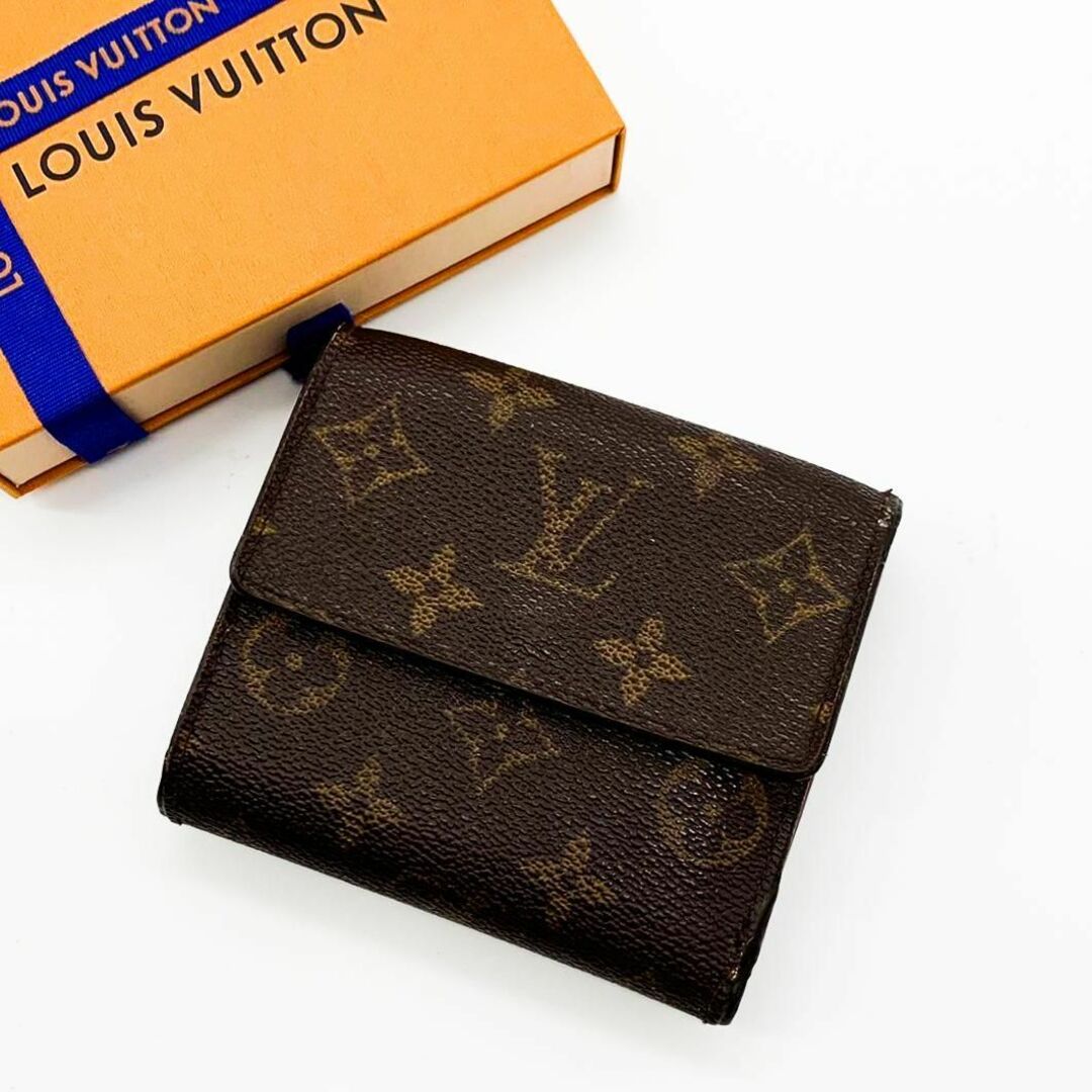 【極美品】LOUIS VUITTON ルイ・ヴィトン 折り財布　モノグラム