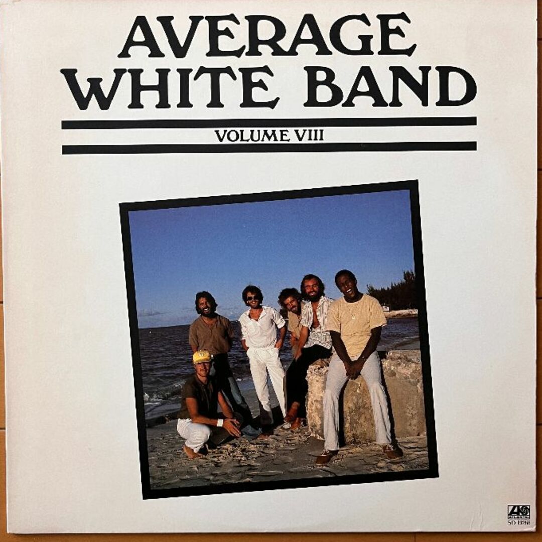【LP】アヴェレイジ・ホワイト・バンド『Volume VIII』輸入盤レコード