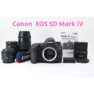 【美品】CANON EOS 5D +7点セット(レンズ込み) すぐに使える