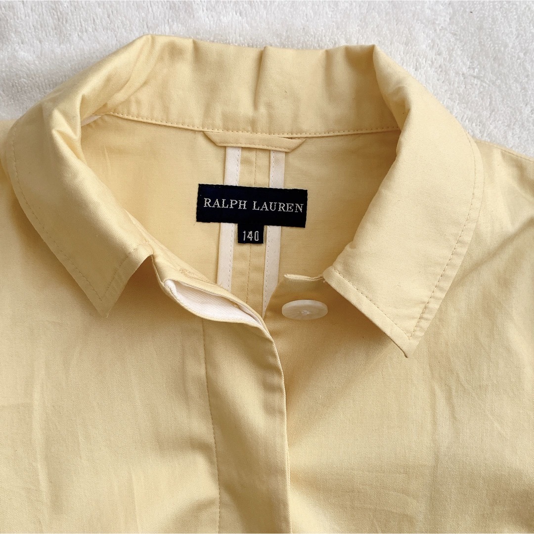 POLO RALPH LAUREN(ポロラルフローレン)の【匿名配送】レナウン RALPH LAUREN ラルフローレン　キッズアウター キッズ/ベビー/マタニティのキッズ服男の子用(90cm~)(ジャケット/上着)の商品写真