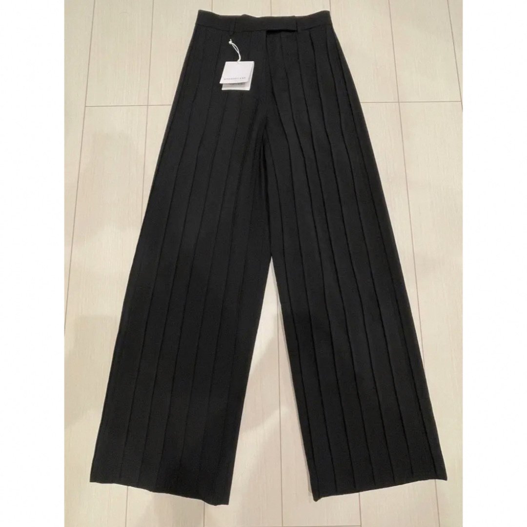 CORNERSTONE 21aw SIDE BUTTON TROUSERS