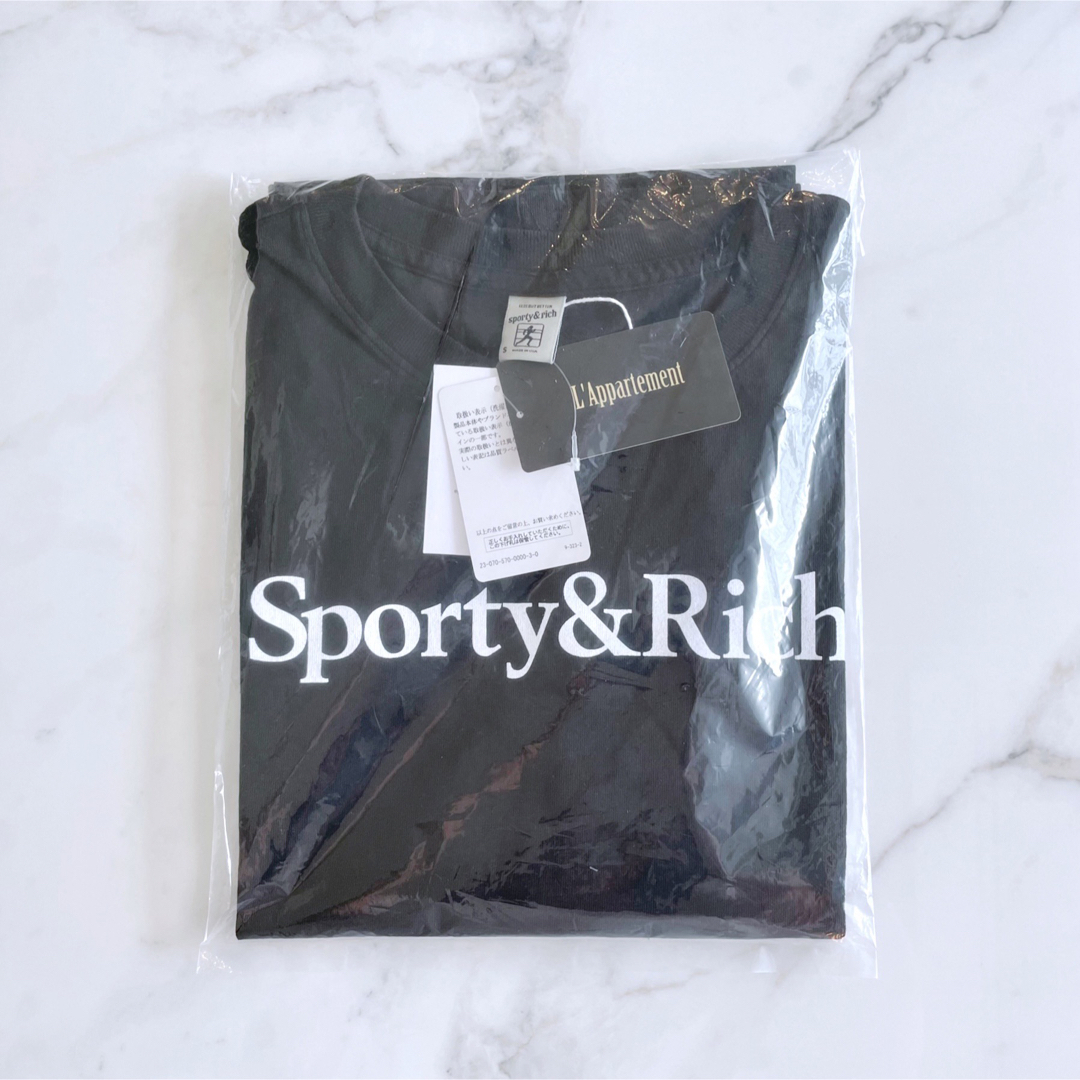 SPORTY&RICH スポーティアンドリッチ TEE アパルトモン Tシャツ