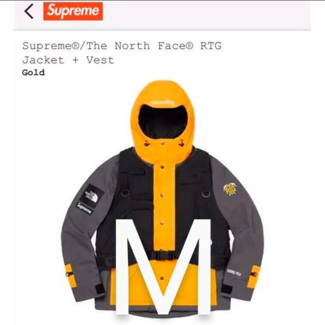 Supreme The North Face RTG Jacket + Ves Supreme The North Face RTG Jacket + Ves