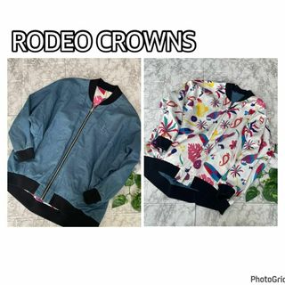 ロデオクラウンズ(RODEO CROWNS)の【大人気ブランド♡リバーシブル】ロデオクラウンズ　ジャケット(ナイロンジャケット)