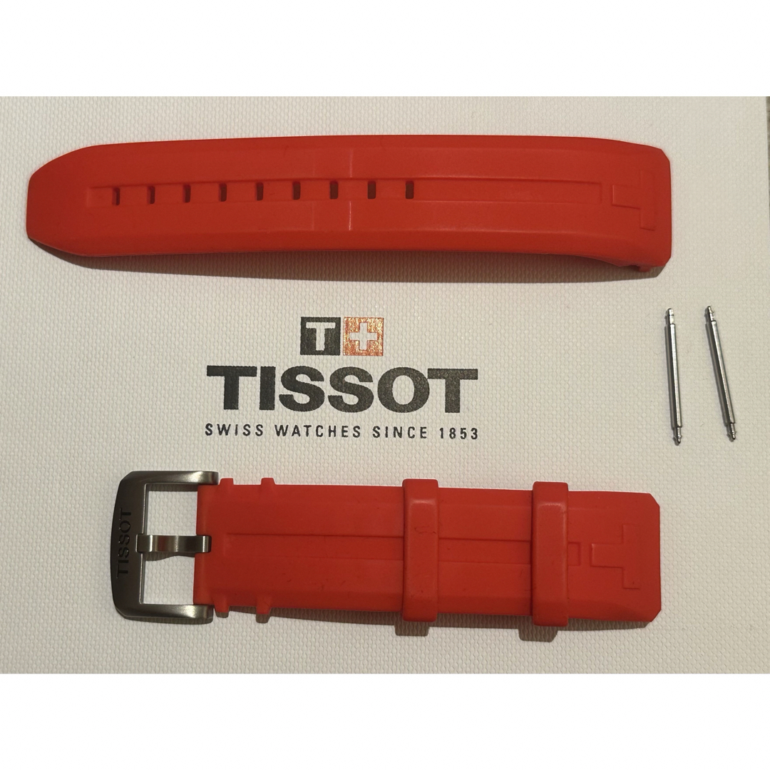 tissot T-touch connect solar 純正ベルト