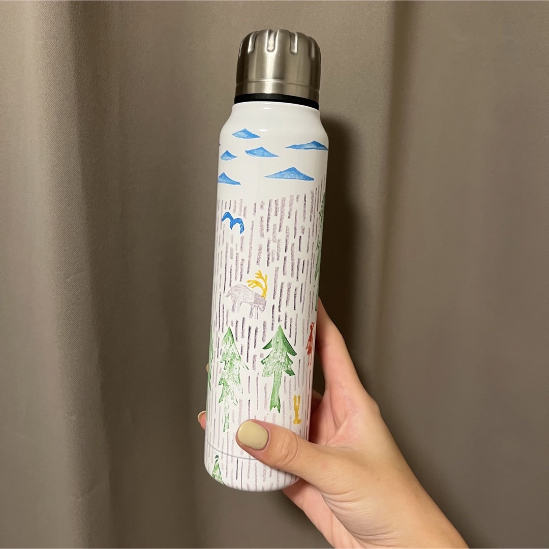 thermo mug(サーモマグ)のthermo mug Umbrella Bottle ⚪︎ インテリア/住まい/日用品のキッチン/食器(タンブラー)の商品写真