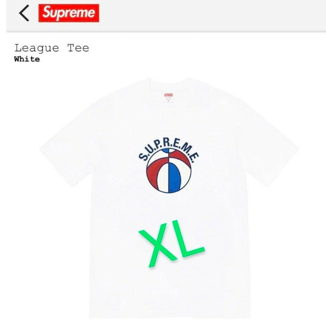 Supreme League Tee シュプリーム リーグ Tシャツ