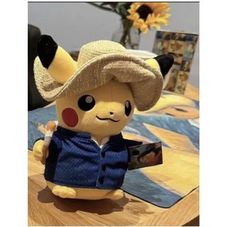 ポケモン ゴッホピカチュウ 人形 ゴッホ美術館 早い者勝ち②