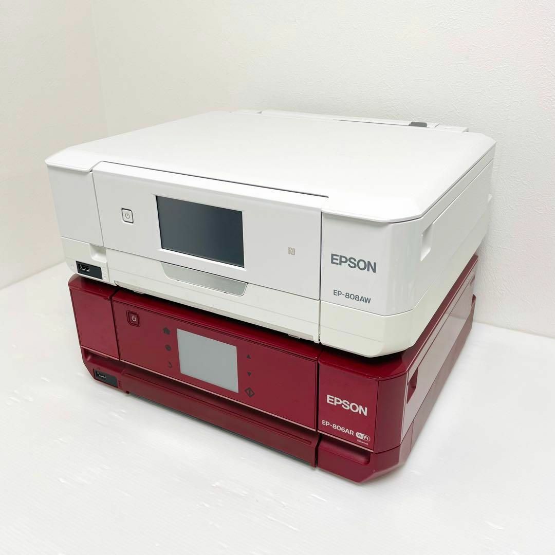 EPSON EP-808AW　プリンタ　ジャンクEPSON