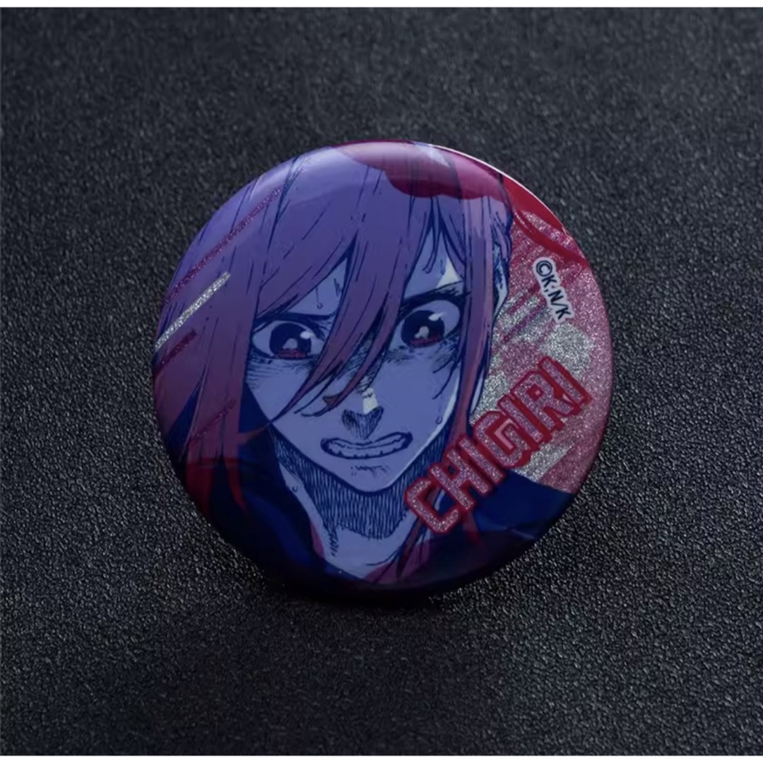 ブルーロック AnimeJapan グリッター缶バッジ 千切豹馬の通販 by ブルーロック AnimeJapan グリッター缶バッジ 千切豹馬の通販 by