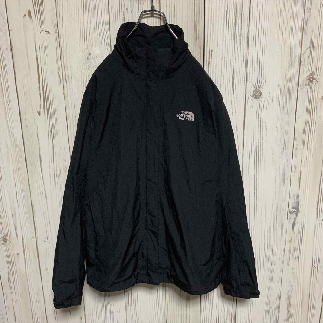 【美品】NORTH FACE マウンテンパーカー GORE‑TEX　刺繍ロゴ 1