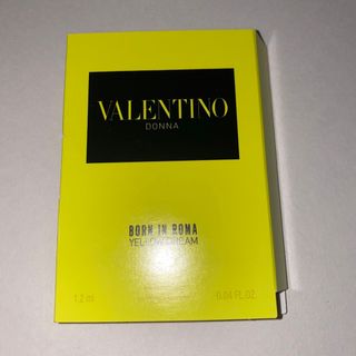 ヴァレンティノ(VALENTINO)のVALENTINO オードパルファン サンプル(香水(女性用))