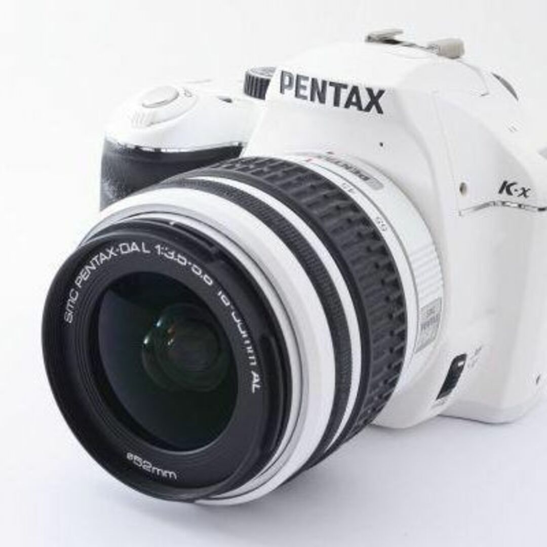 PENTAX ペンタックス K-X レンズキット デジタル一眼 カメラ デジタル一眼