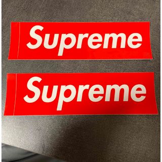 シュプリーム(Supreme)のsupreme ステッカー セット 2枚(その他)