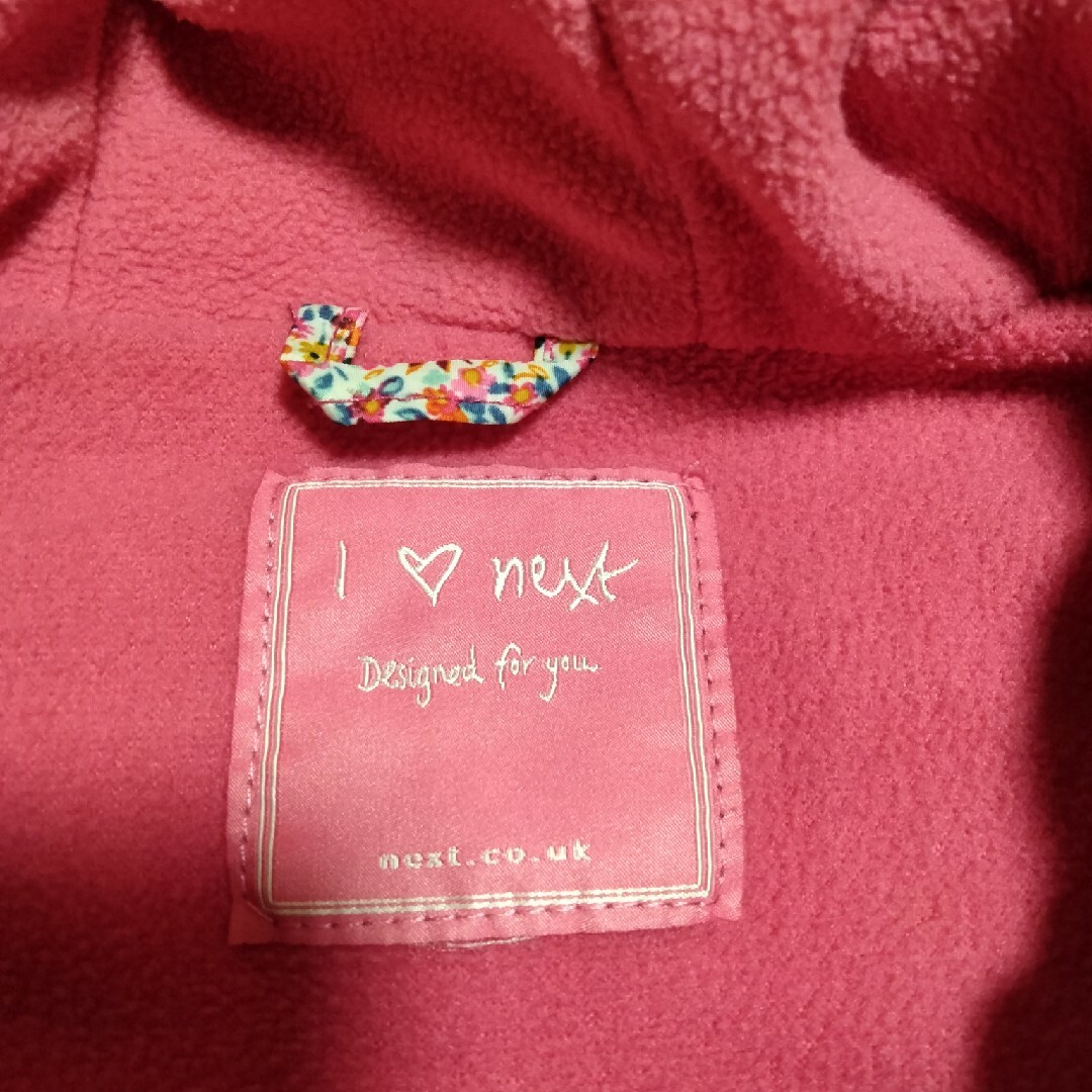 NEXT(ネクスト)のネクスト　next ダウン　104cm 3-4才 キッズ/ベビー/マタニティのキッズ服女の子用(90cm~)(コート)の商品写真