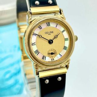 celine - 53 CELINE セリーヌ時計 レディース腕時計 シェル文字盤