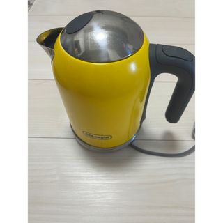 DeLonghi kmix boutique kettle electric 0.75L (Yellow) SJM010J-YW