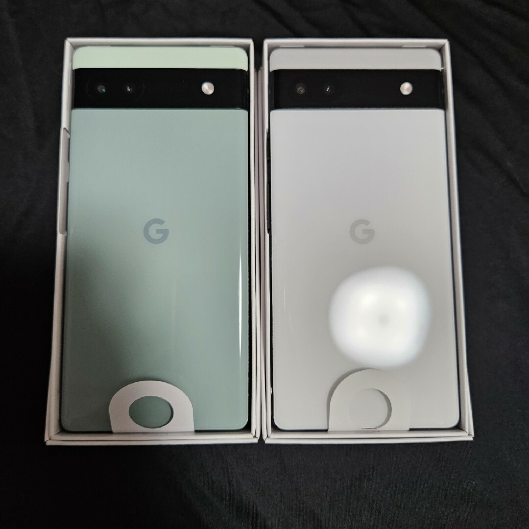 Google Pixel - 【新品未使用】Pixel6a 128GB 2台セット【SIMフリー ...