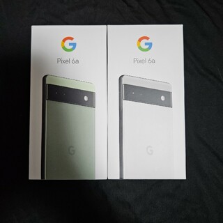 Google Pixel - 【新品未使用】Pixel6a 128GB 2台セット【SIMフリー ...