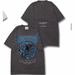 新品 vaultroom×FF14 BAHAMUT TEE チャコール 伊勢丹の通販 by