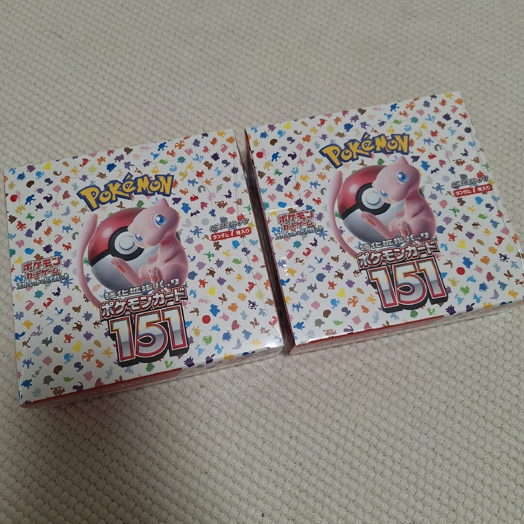 ポケモンカード　151 box