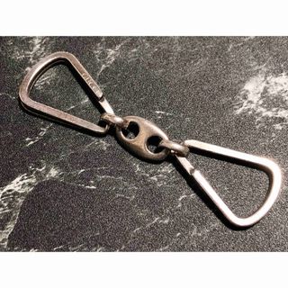 グッチ(Gucci)のグッチ　キーリング　シルバー 925 GUCCI silver キーホルダー　(キーホルダー)