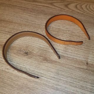 Hermes - 361超美品 エルメス レザーブレスレット セット 馬具無し