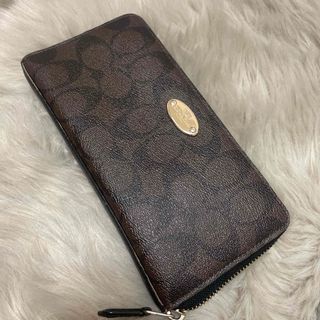 コーチ(COACH)のcoach 長財布(長財布)