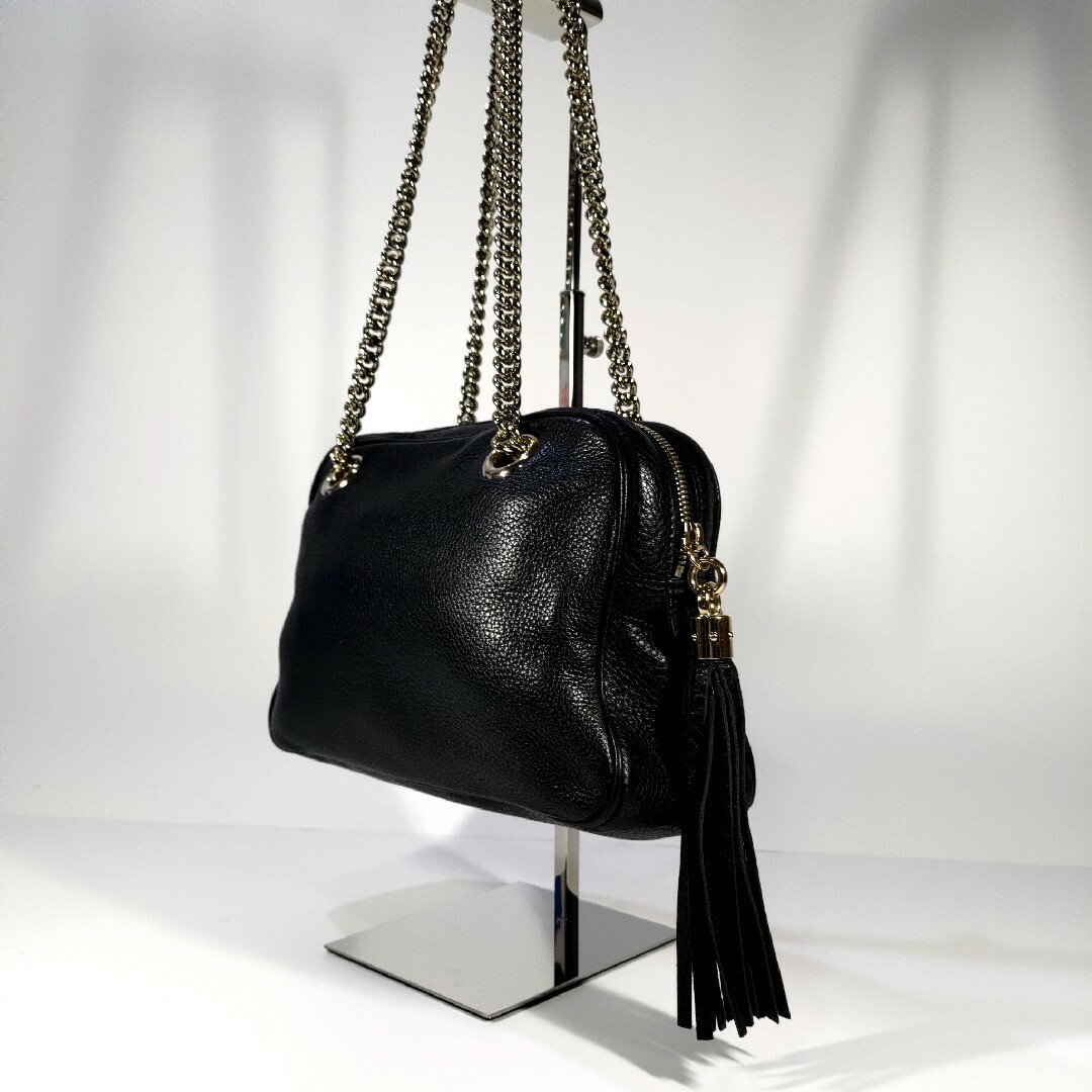 ✨良美品✨GUCCI グッチ ソーホーチェーン ショルダーバッグ ✨良美品✨GUCCI グッチ ソーホーチェーン ショルダーバッグ