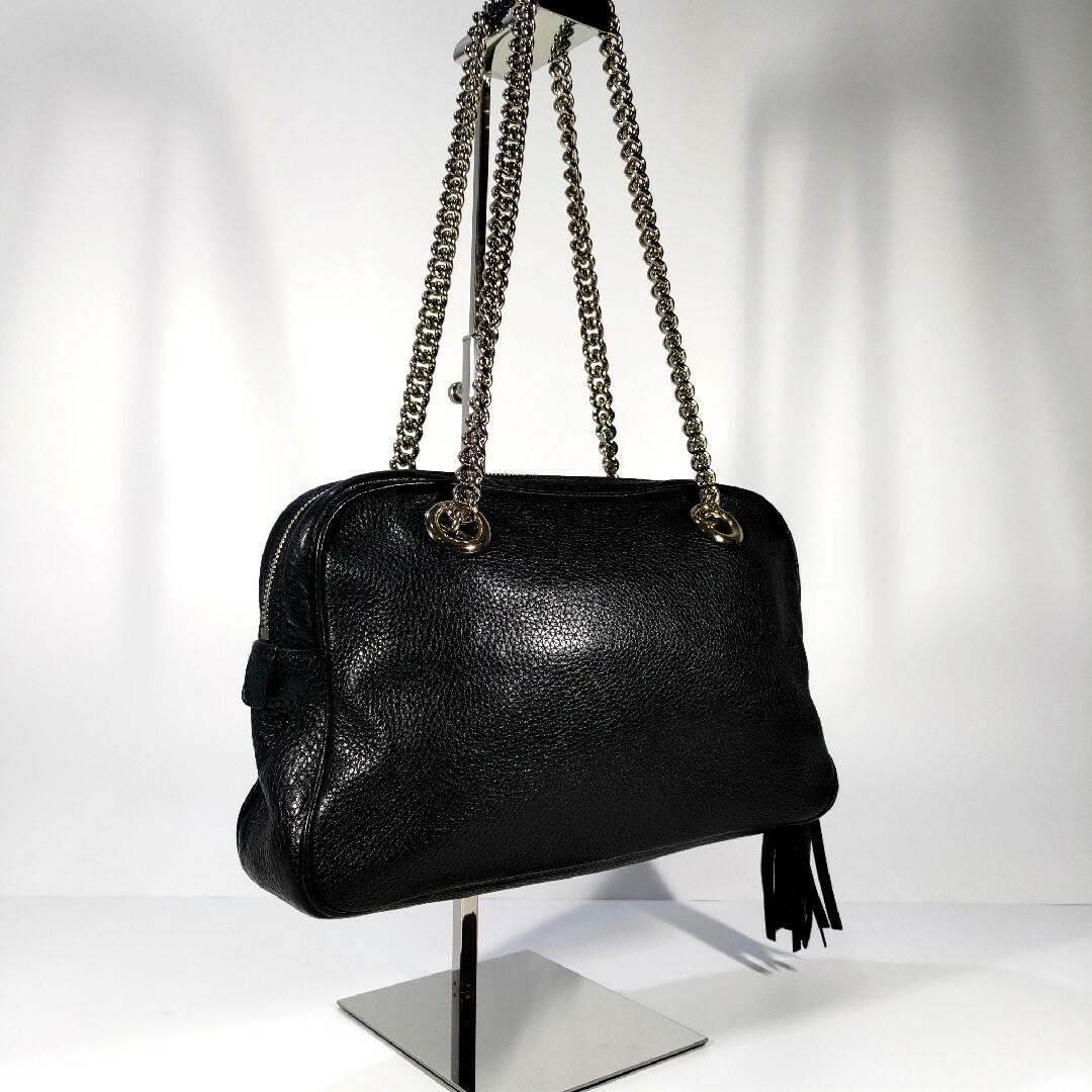 ✨良美品✨GUCCI グッチ ソーホーチェーン ショルダーバッグ ✨良美品✨GUCCI グッチ ソーホーチェーン ショルダーバッグ